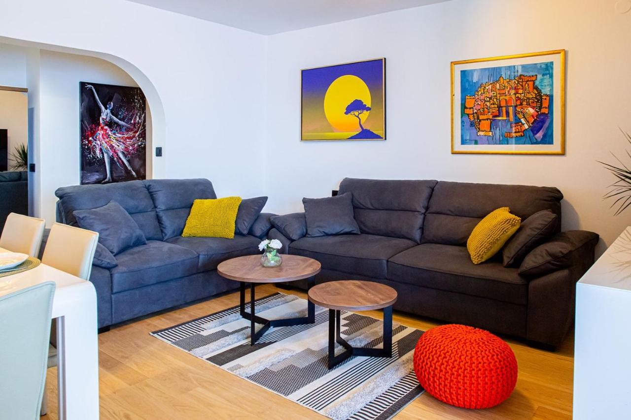 Three Bedroom Apartment With Old Town View - Orlanda'S Apartment Dubrovník Exteriér fotografie