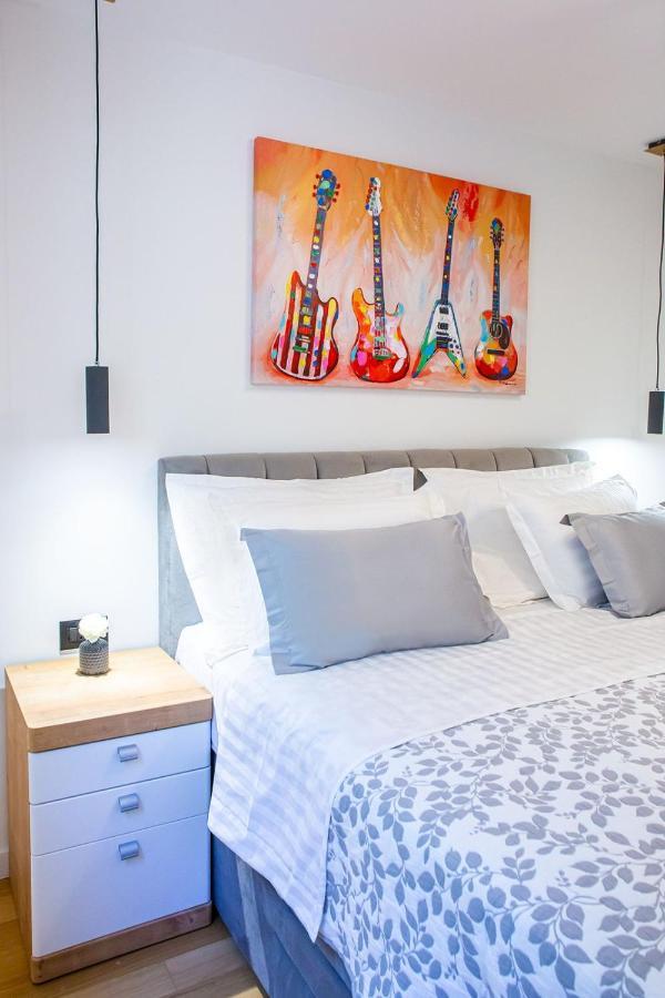 Three Bedroom Apartment With Old Town View - Orlanda'S Apartment Dubrovník Exteriér fotografie