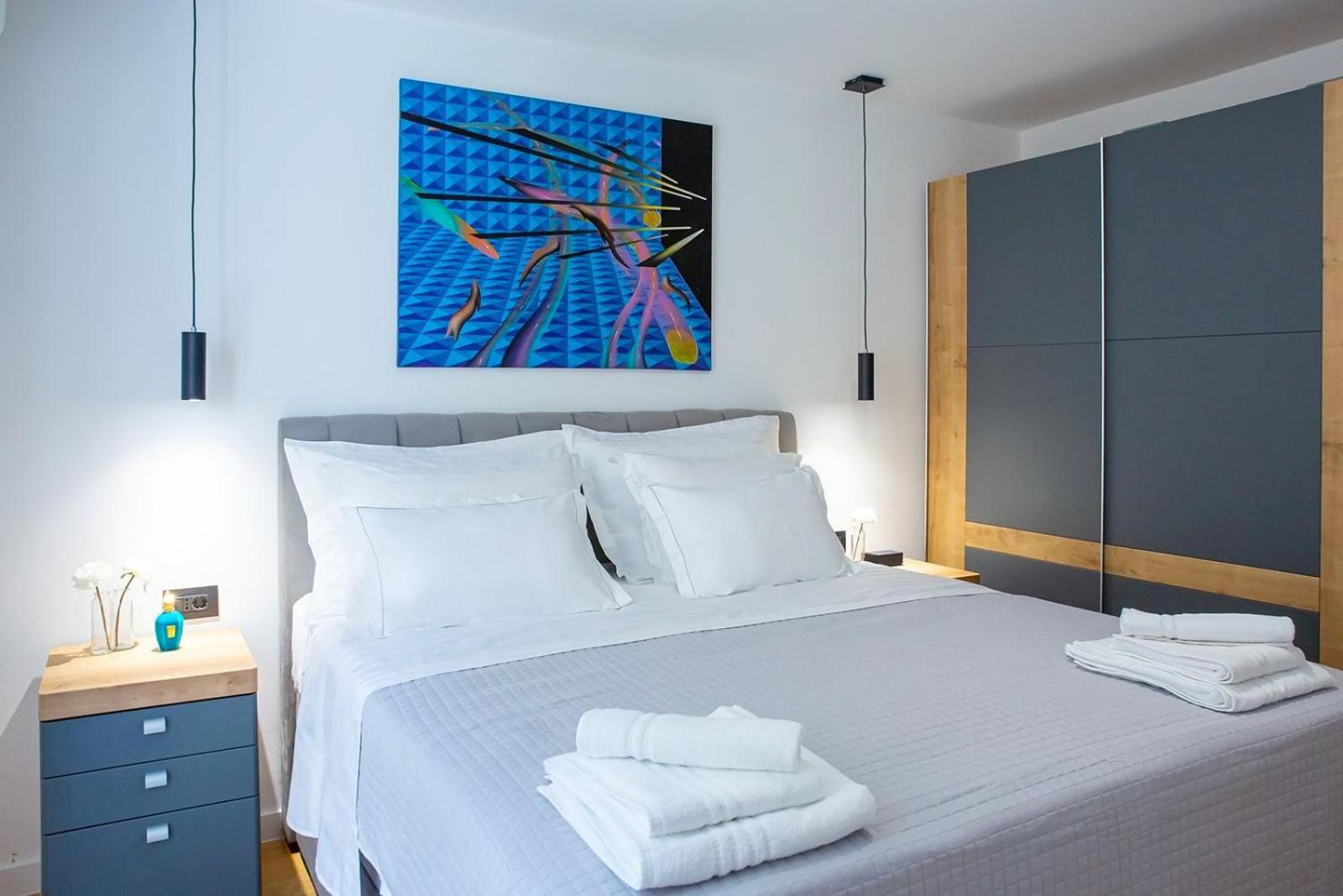 Three Bedroom Apartment With Old Town View - Orlanda'S Apartment Dubrovník Exteriér fotografie